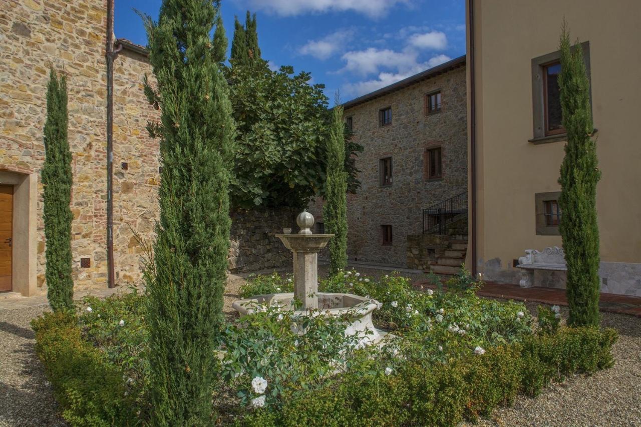 Hotel Il Verreno Bucine Exterior foto