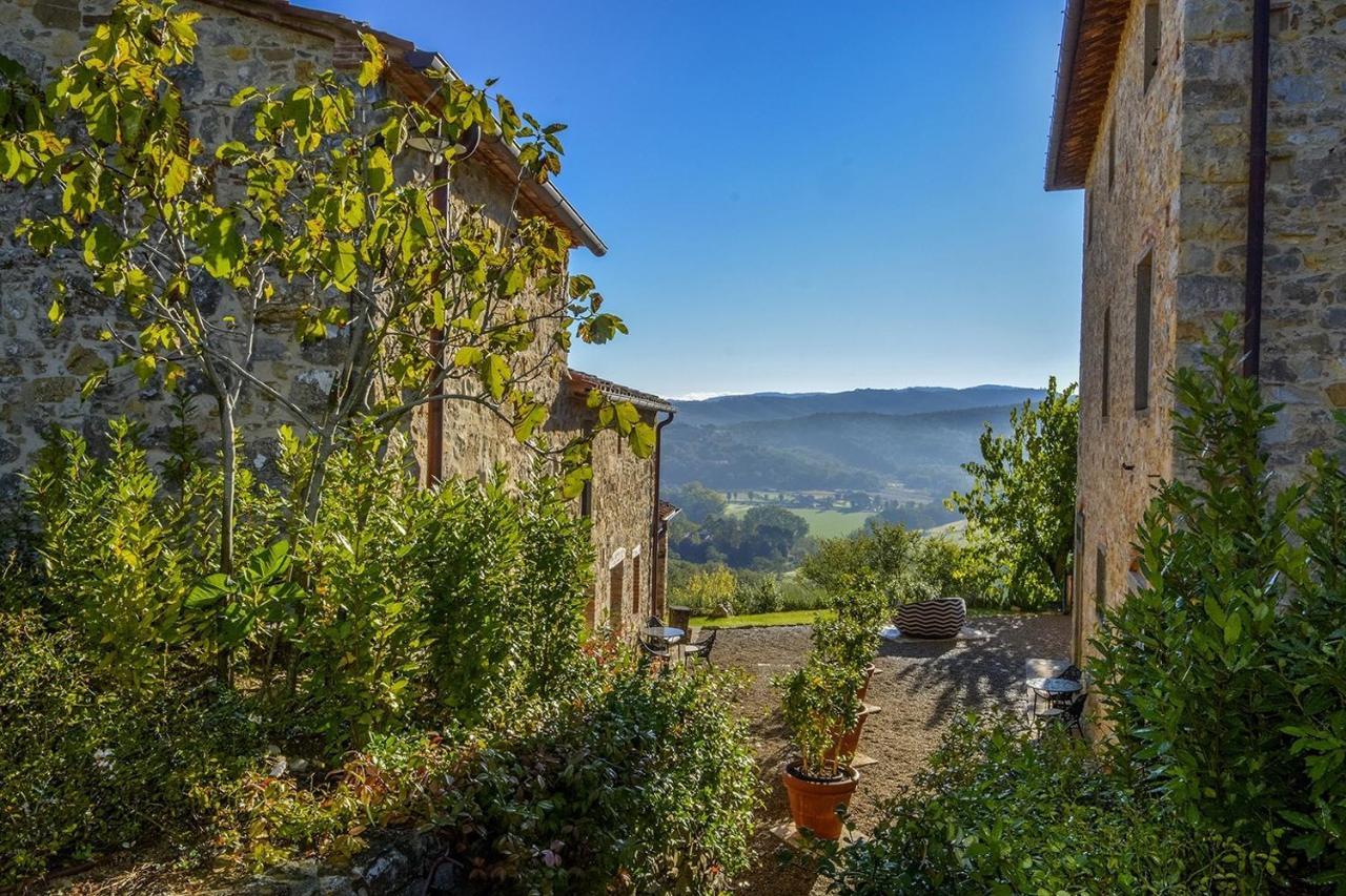 Hotel Il Verreno Bucine Exterior foto